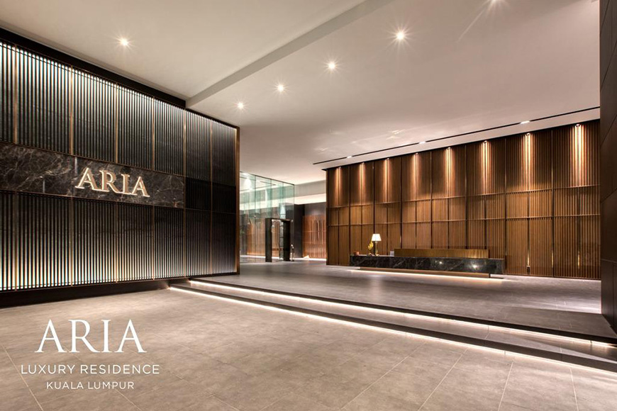 ARIA Luxury Residence Kuala Lumpur City Centre Hartamas Property