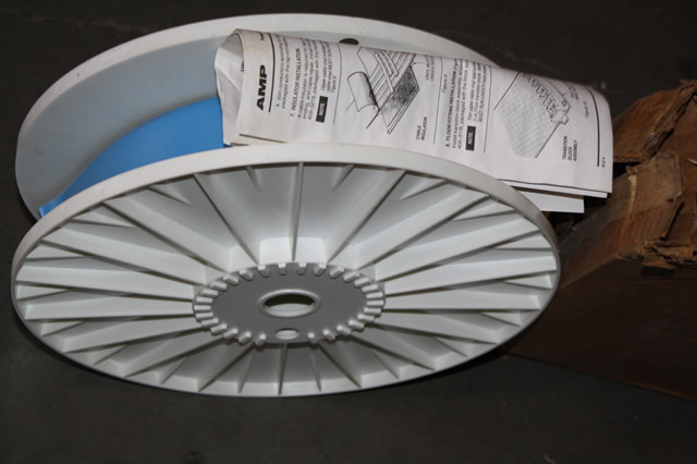 TYCO AMP 35530794 100' 12AWG 3 CONDUCTOR FLAT UNDER CARPET CABLE eBay