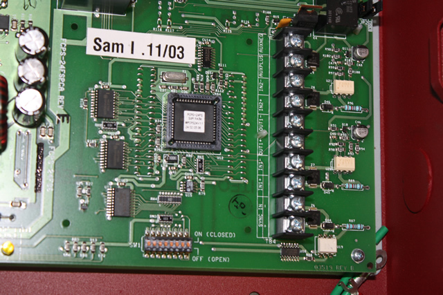 FIRE LITE ALARMS FCPS-24FS6 FIRE ALARM POWER SUPPLY ENCLOSURE | eBay