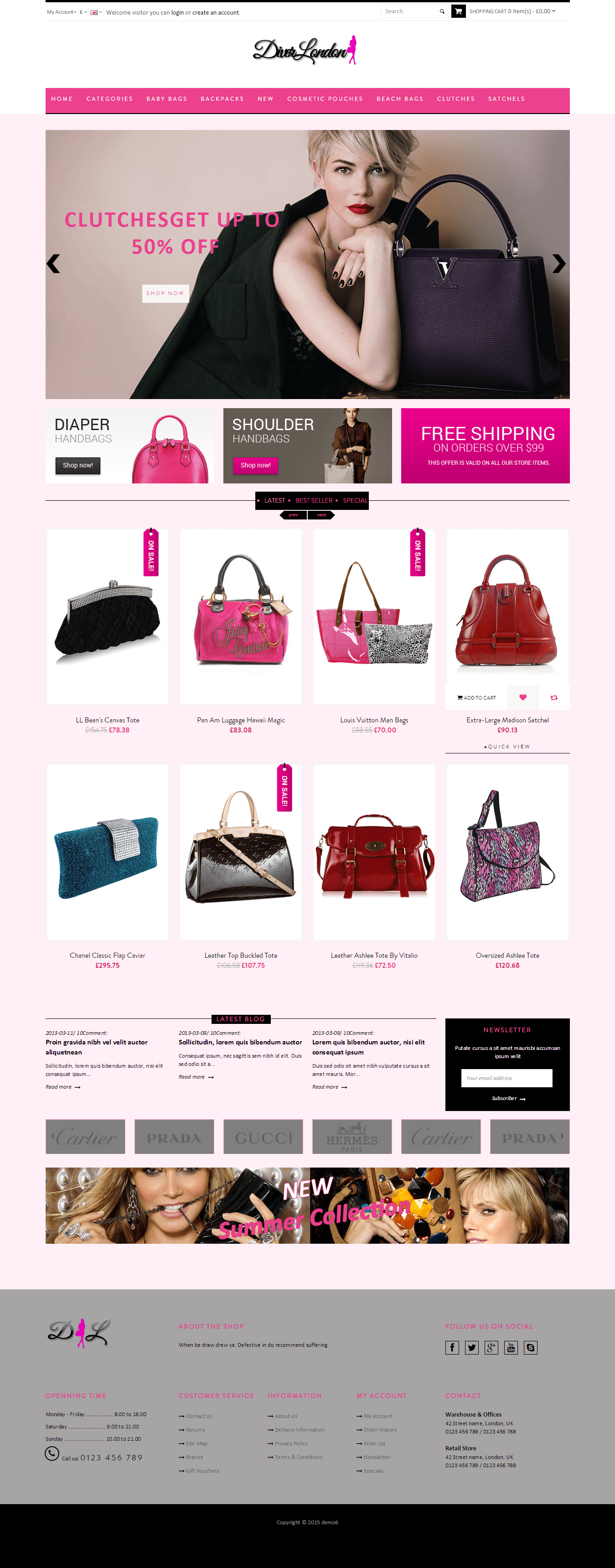 ready responsive website for 65 ListingDock