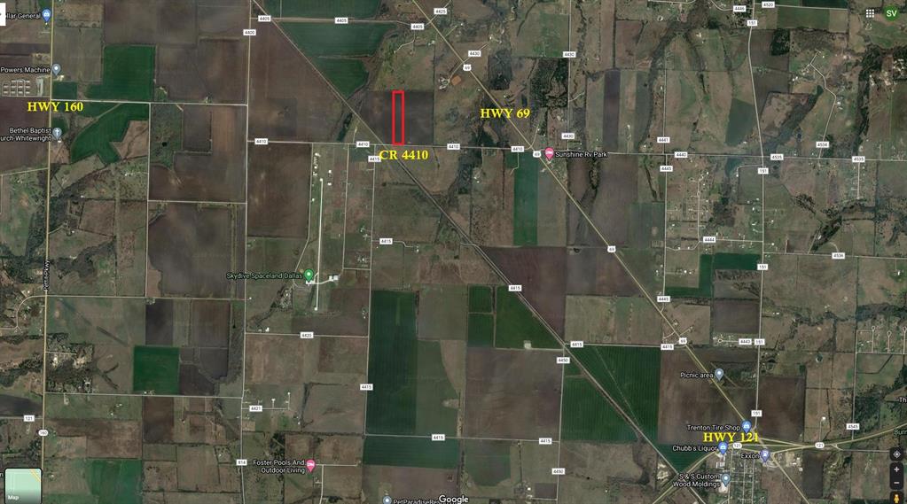 TRACK3 COUNTY RD 4410 Rd, Whitewright, TX 75491