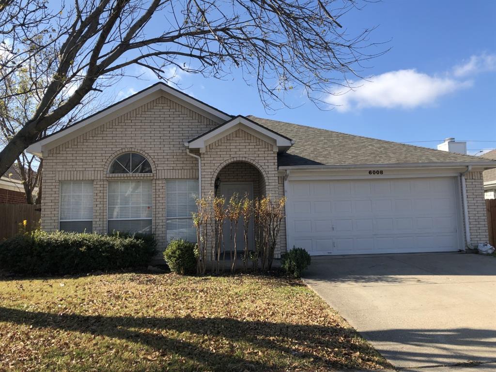 6008 Castanada Dr, Arlington, TX 76018