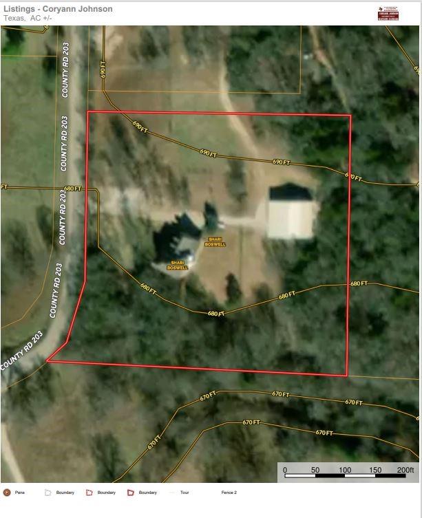 640 County Road 203, Collinsville, TX 76233