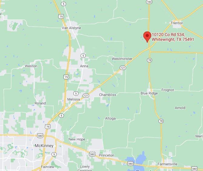 10120 County Road 534, Whitewright, TX 75491