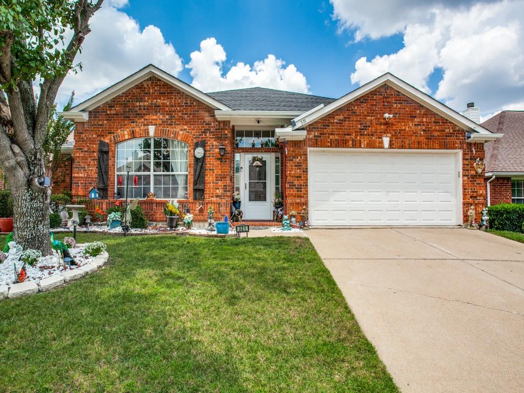 321 Fort Edward Dr, Arlington, TX 76002