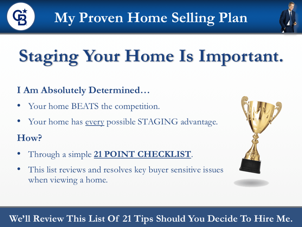 Coldwell Banker Listing Presentation Template for CB Agents