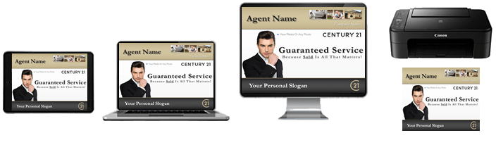 Century 21 Listing Presentation Template for C21 Agents