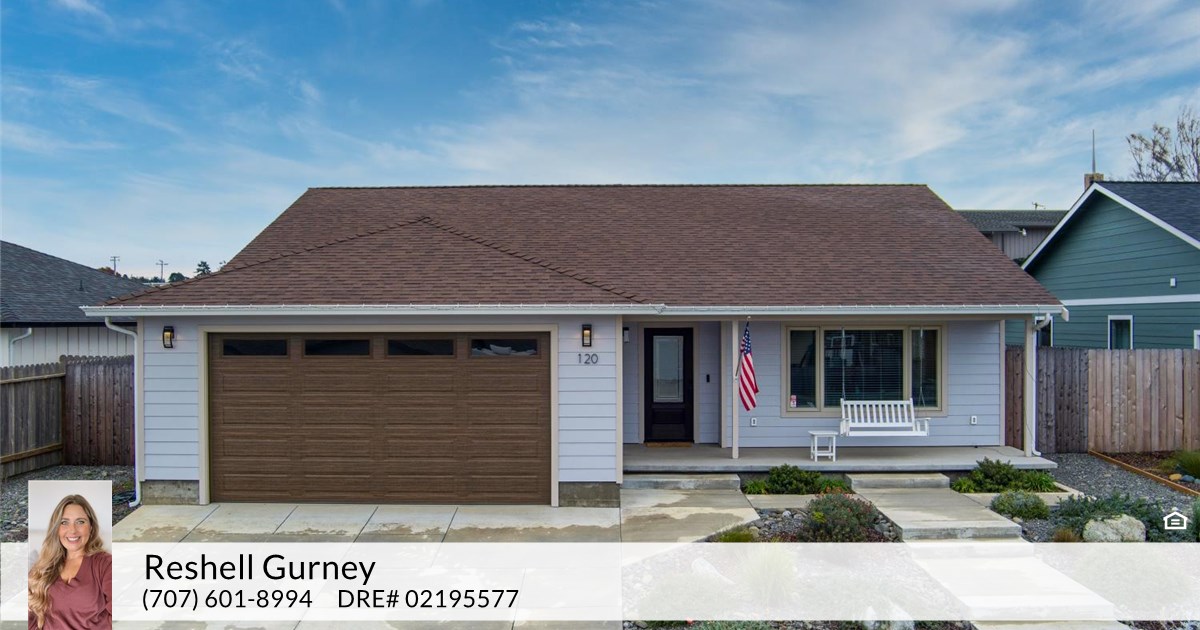 120 Hope Ln, Fortuna, CA 95540