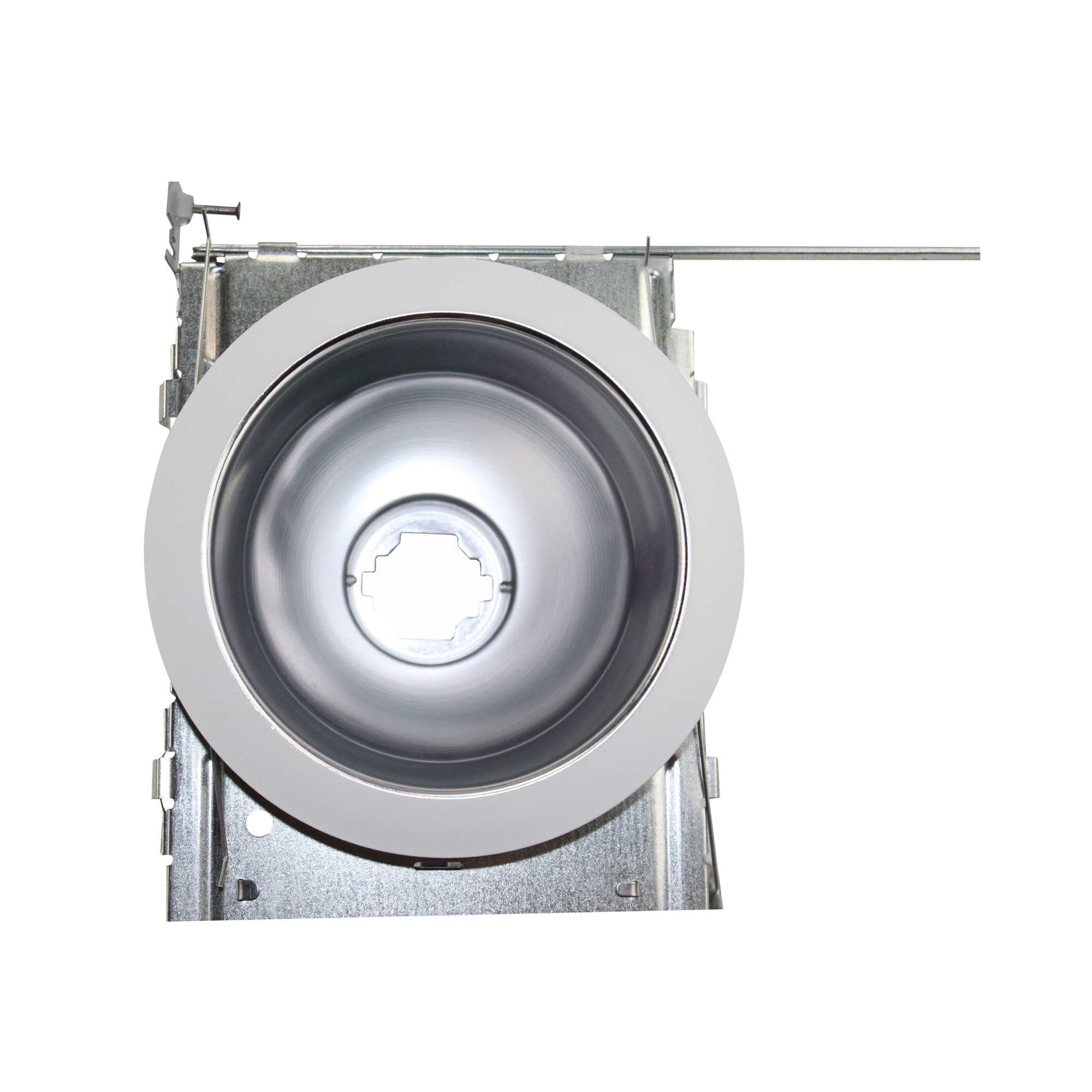 CAPRI LIGHTING 6" TITLE 24 IC DOWNLIGHT RECESSED CFL REFLECTOR HOUSING