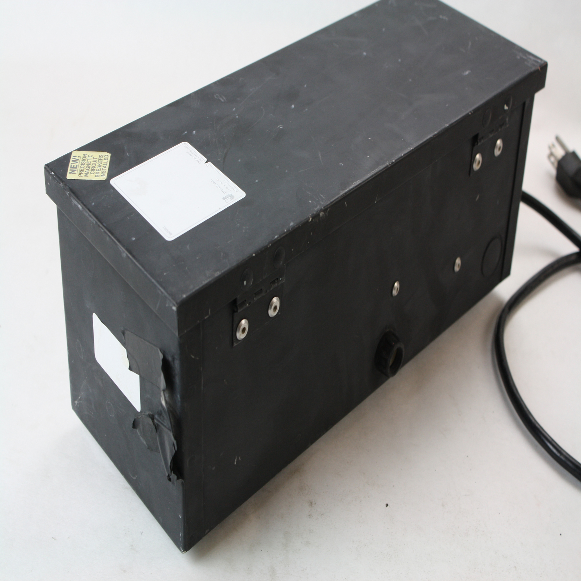 JUSTIN MTP600 600W LOW VOLTAGE LANDSCAPE LIGHTING TRANSFORMER eBay