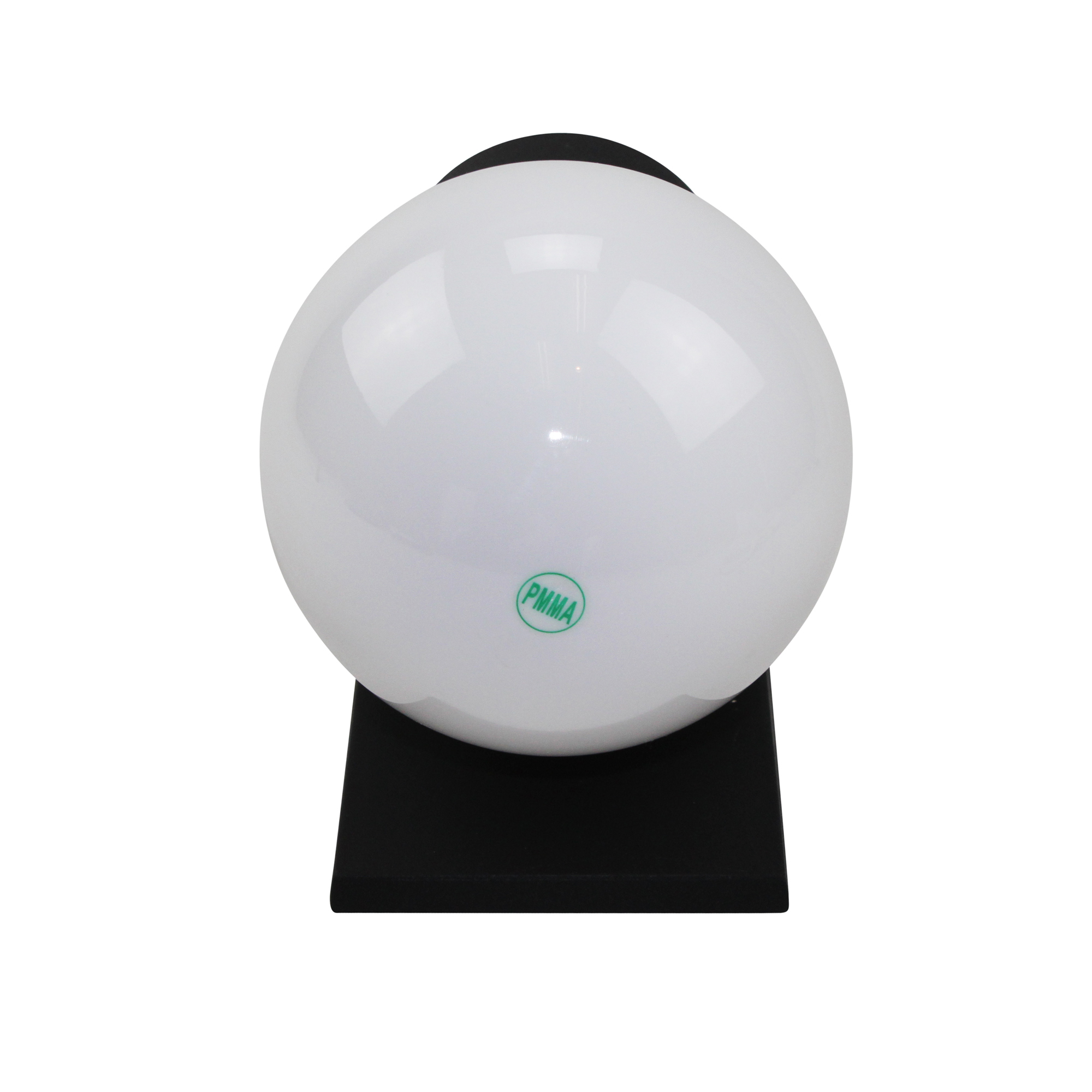 MAXLITE BUFFALO 8223 OUTDOOR GLOBE LANTERN LIGHT FIXTURE, PHOTOCELL
