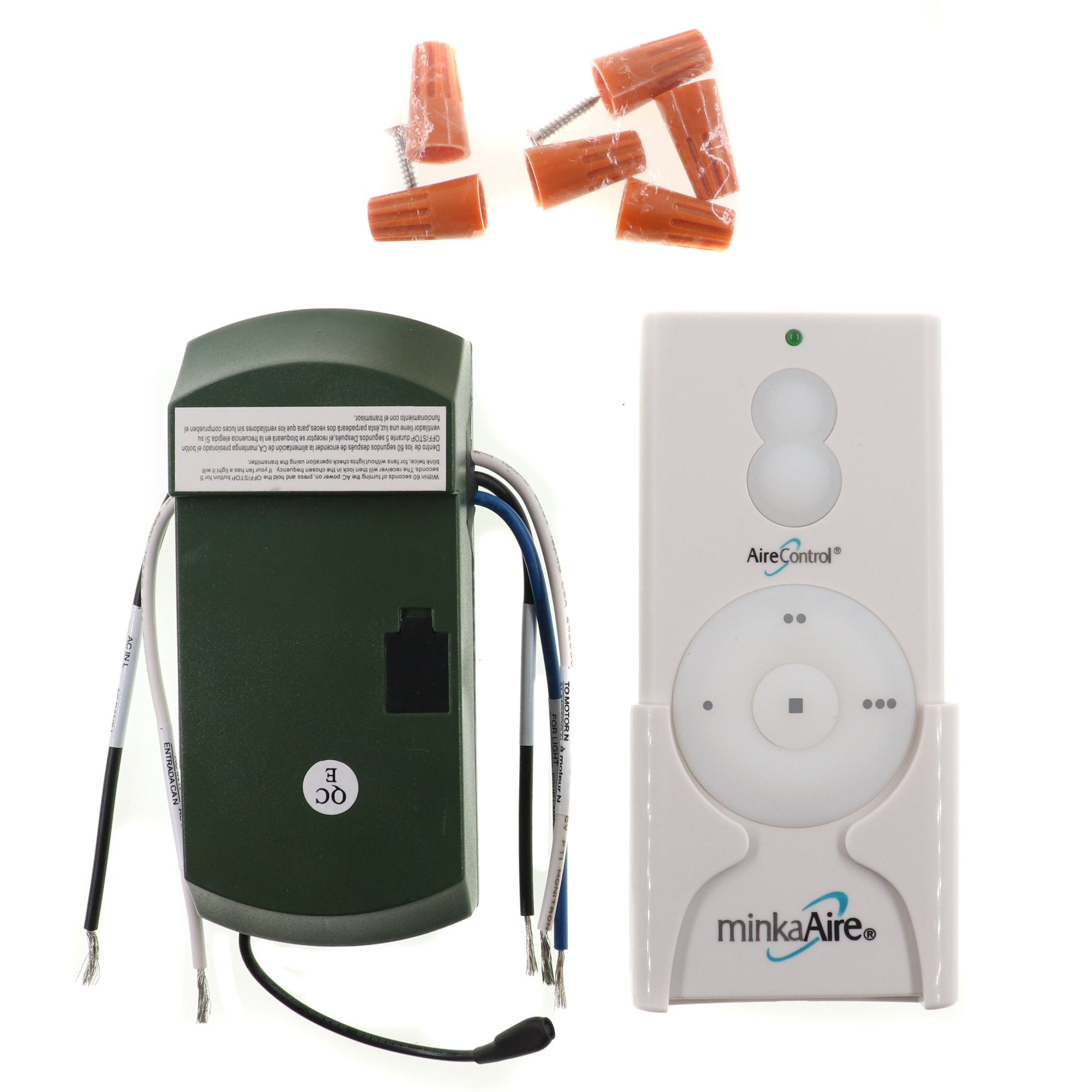 MINKAAIRE RCS223 CEILING HANDHELD FAN REMOTE, 3SPEED