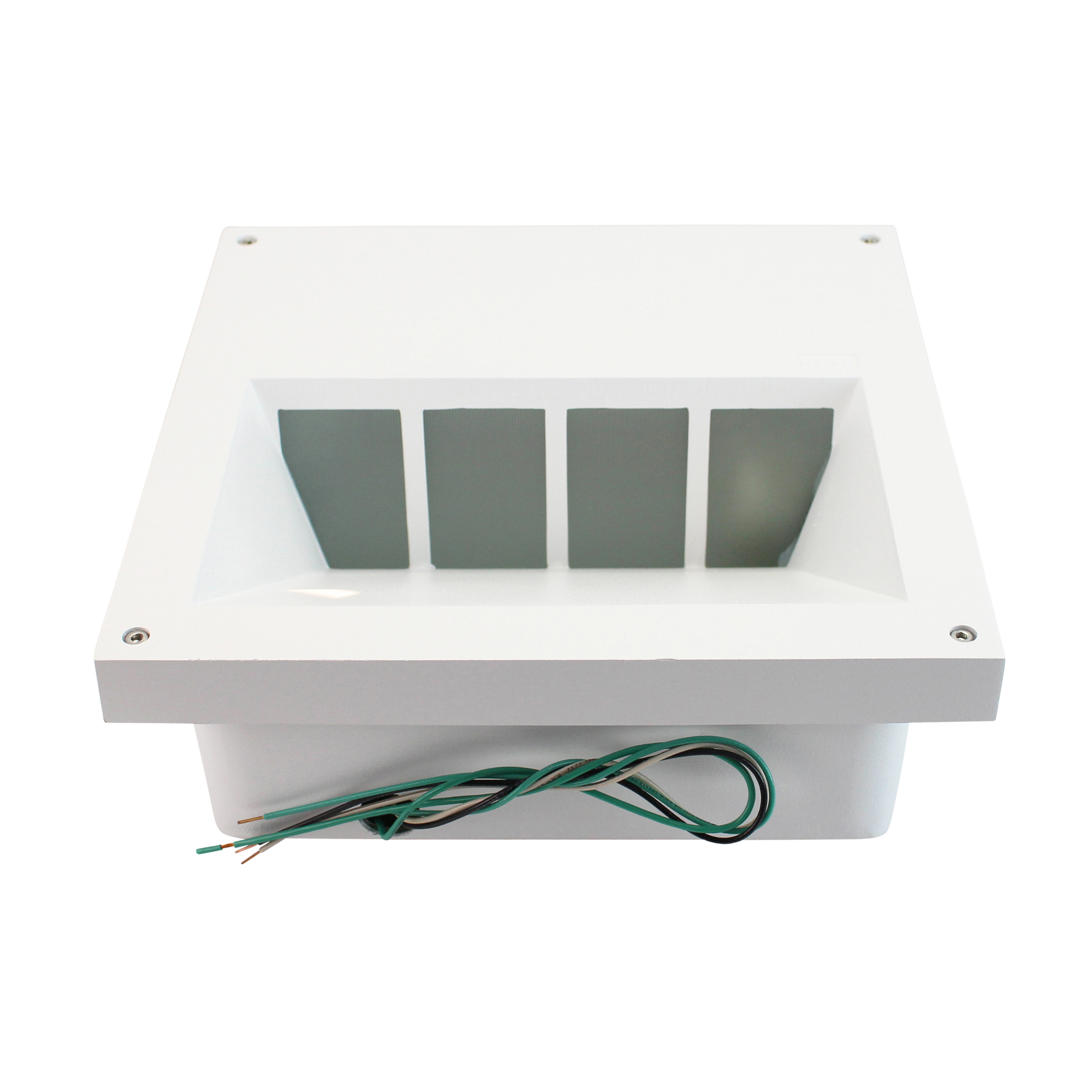 WEEF LIGHTING SSS0976 RECESSED WALL MOUNT LUMINAIR LIGHT FIXTURE, CFL