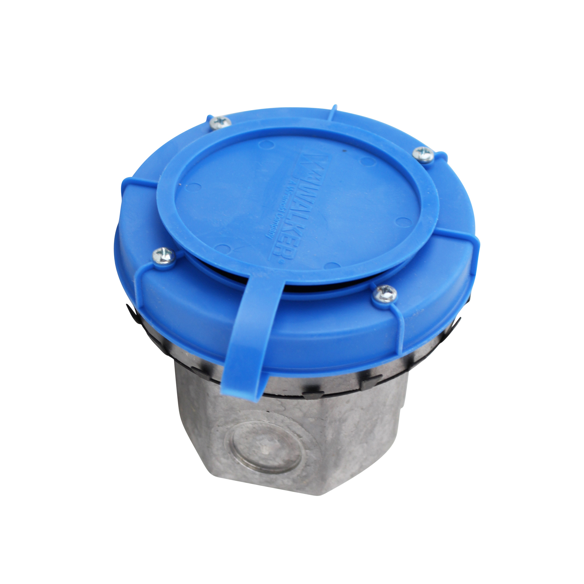 WIREMOLD LEGRAND 861 RESIDENTIAL FLOOR BOX WITH DISPOSABLE COVER, BOX