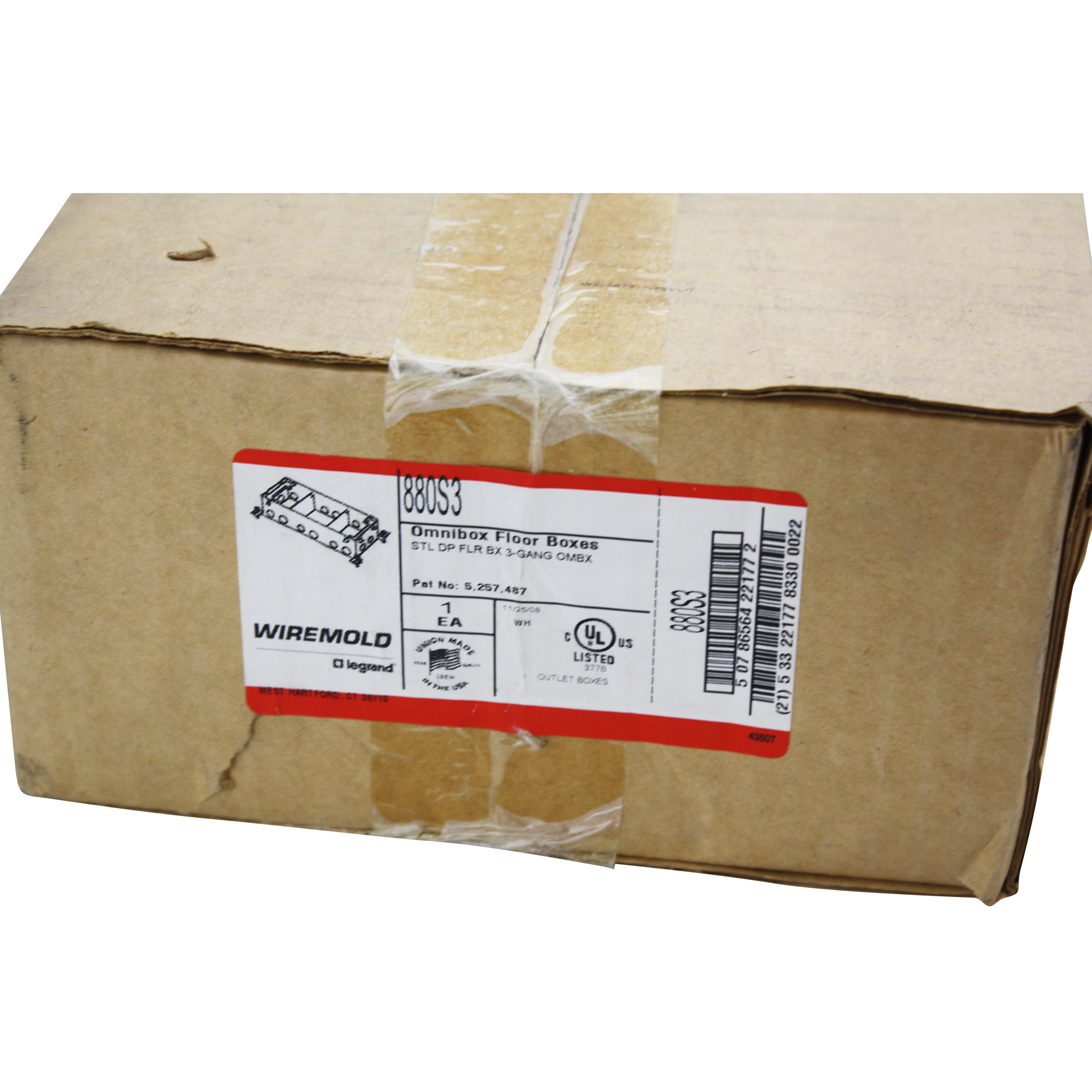 Walker 880mp Floor Box - Carpet Vidalondon