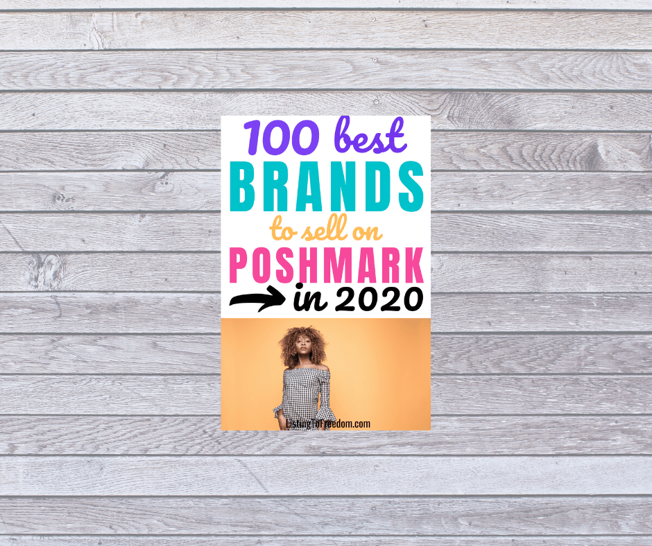 100 Best Brands To Sell On Poshmark (in 2023)