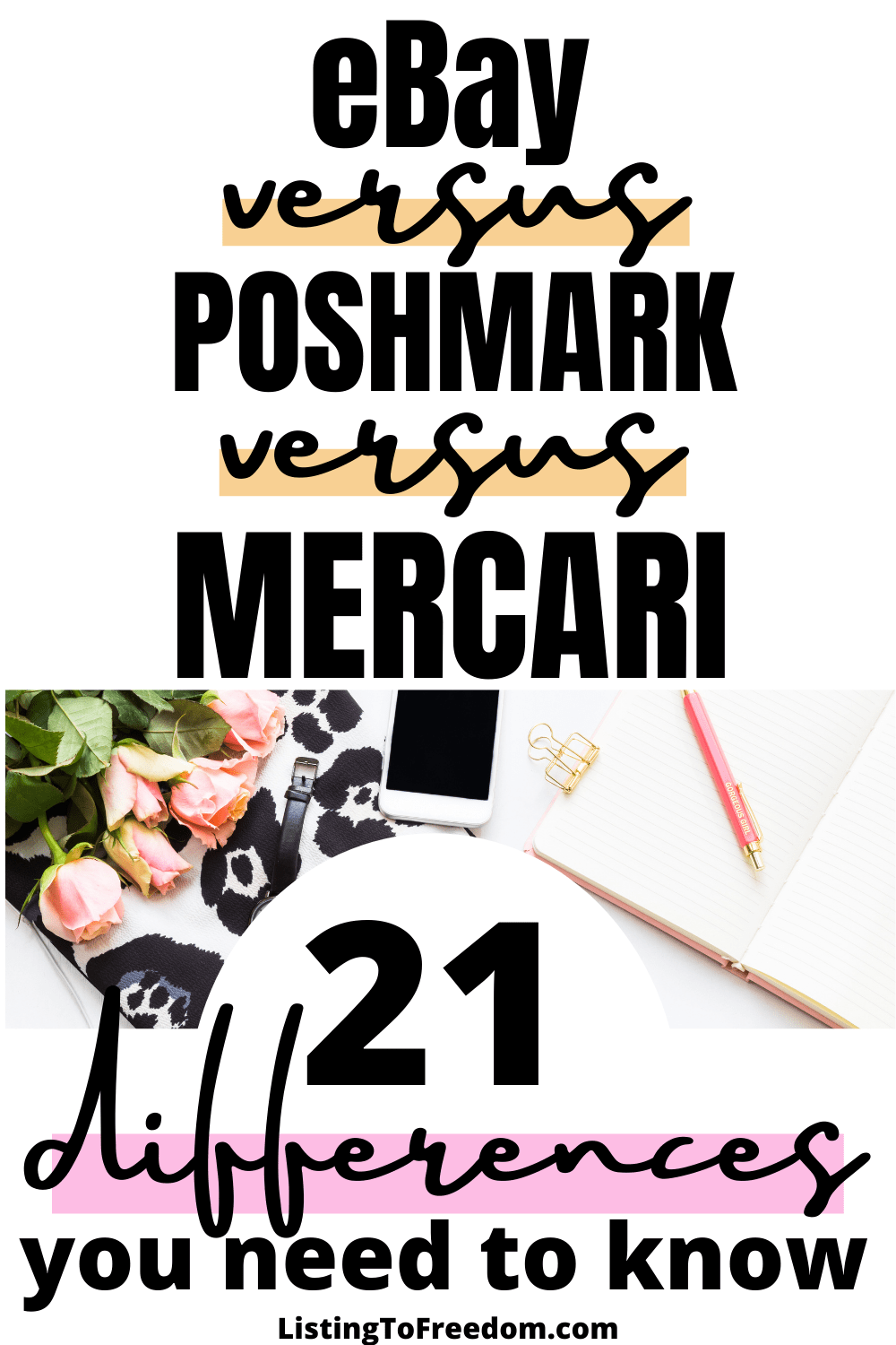 eBay vs. Poshmark vs. Mercari The Ultimate Comparison For Sellers