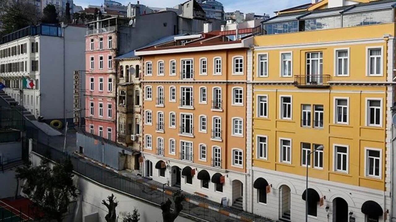 Tomtom Gardens Beyoglu Listing Turkey