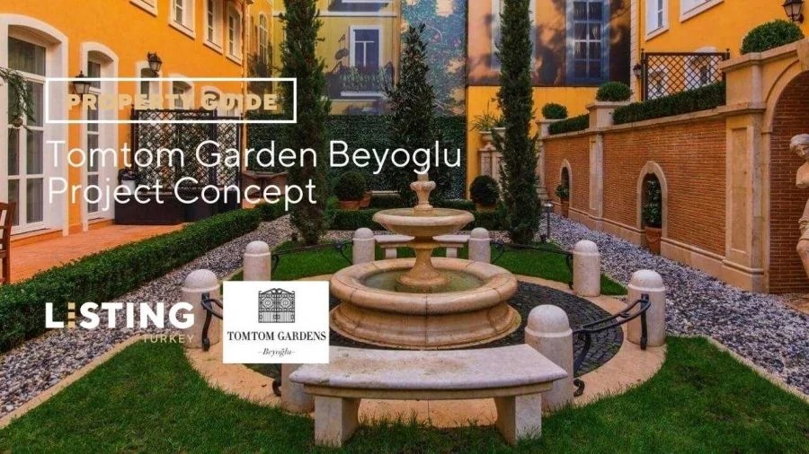 Tomtom Gardens Beyoglu Listing Turkey