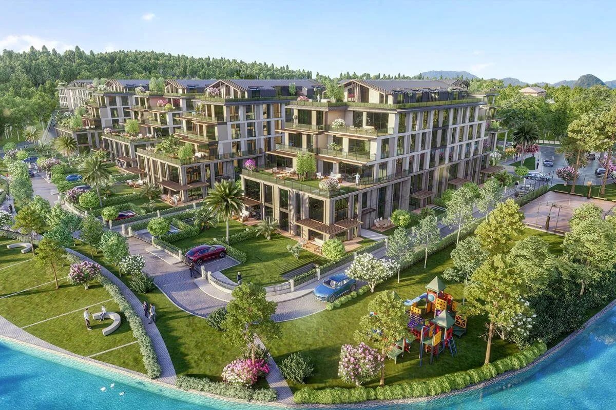 Nefes Koru Gokturk Apartments Listing Turkey