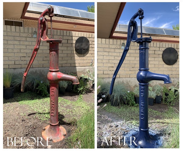 Tips and Tricks to Spray Paint Metal List in Progress