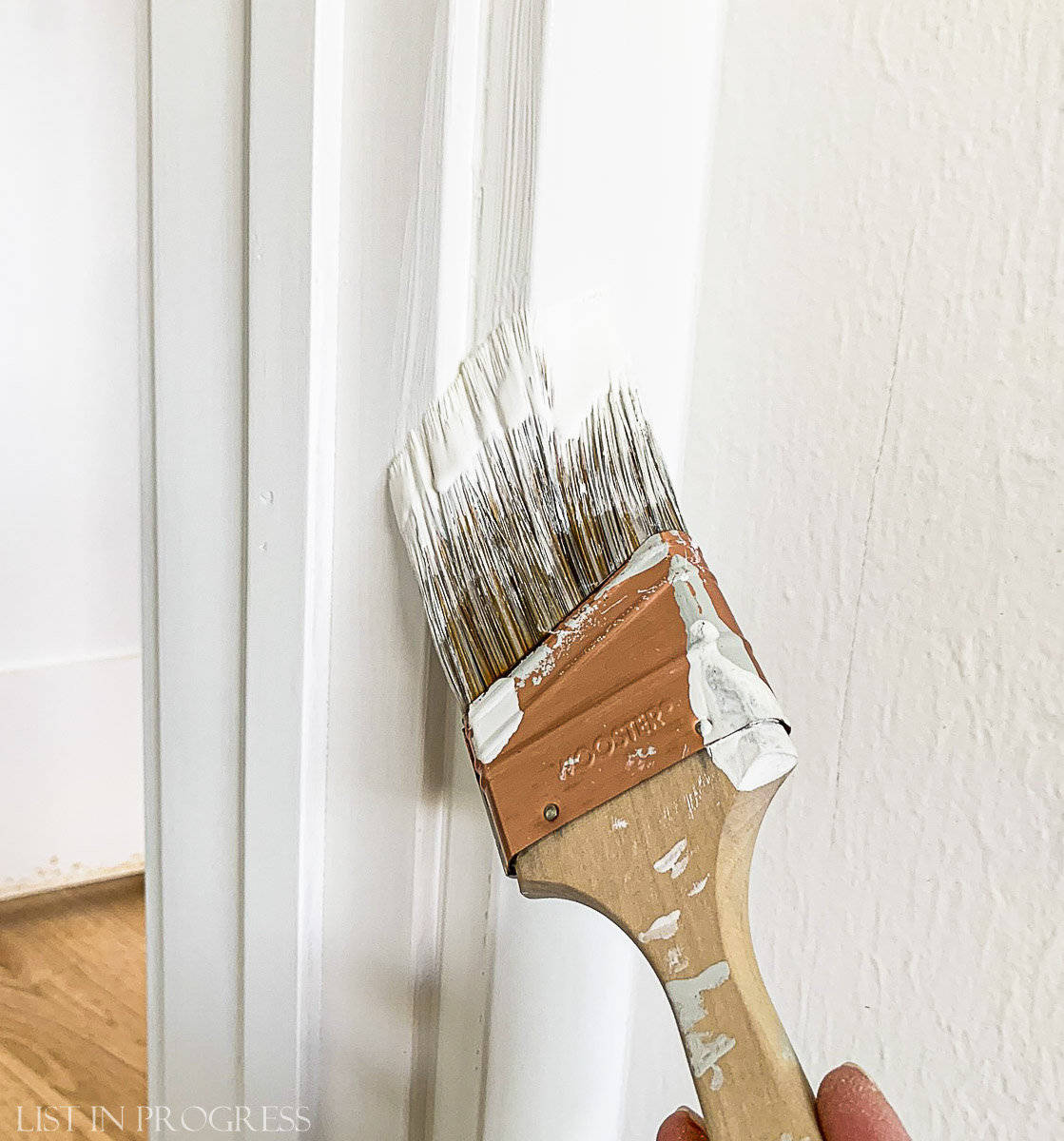 4 MustDo Projects Before You Sell Your House List in Progress