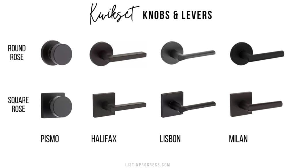 60+ Modern Black Door Hardware Ideas List in Progress