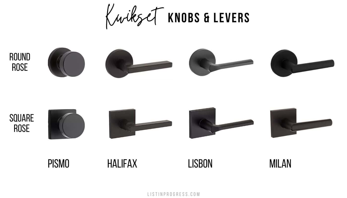 60 Modern Black Door Hardware Ideas List In Progress