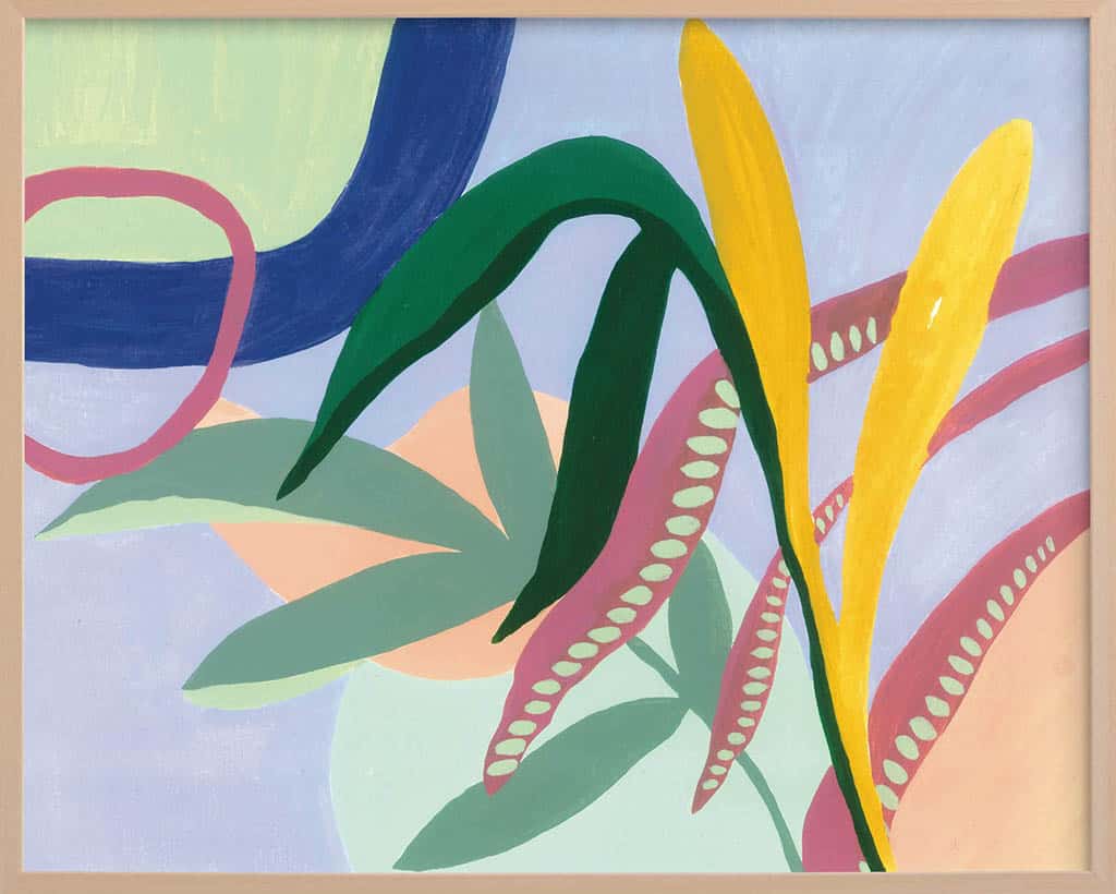 Where to Buy Affordable Art for Your Walls List in Progress