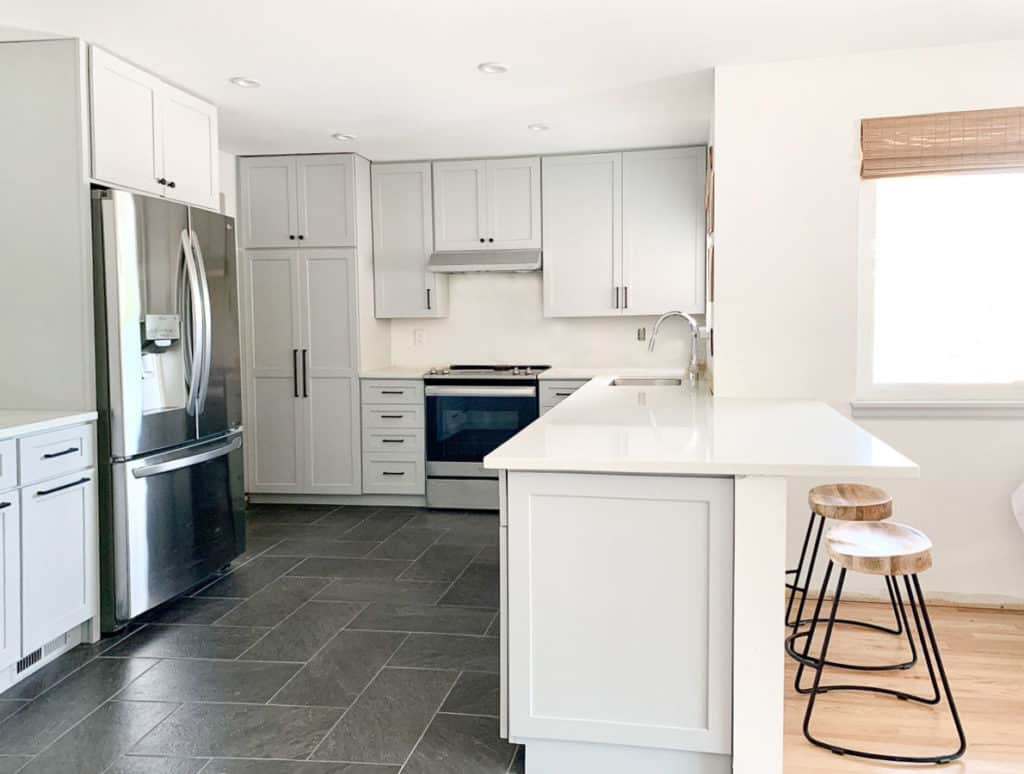 How We Saved 20k on Our DIY Kitchen Remodel Cost List in Progress