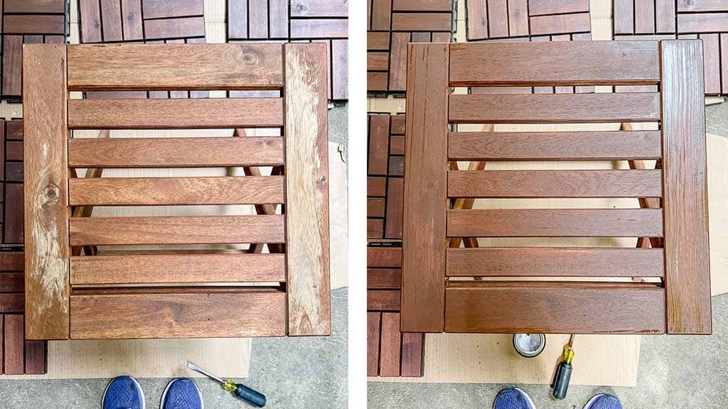 Here's the Best Match for IKEA Varda Wood Stain List in Progress