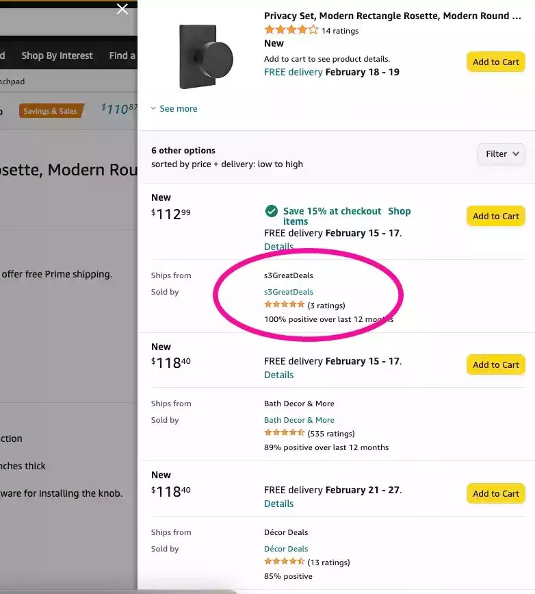 7 Tips to Avoid Amazon Seller Scams List in Progress