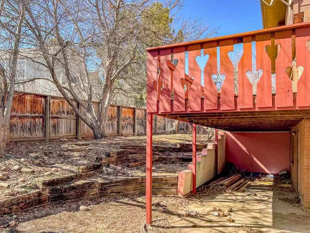 Sloped Yard Retaining Wall Ideas List in Progress