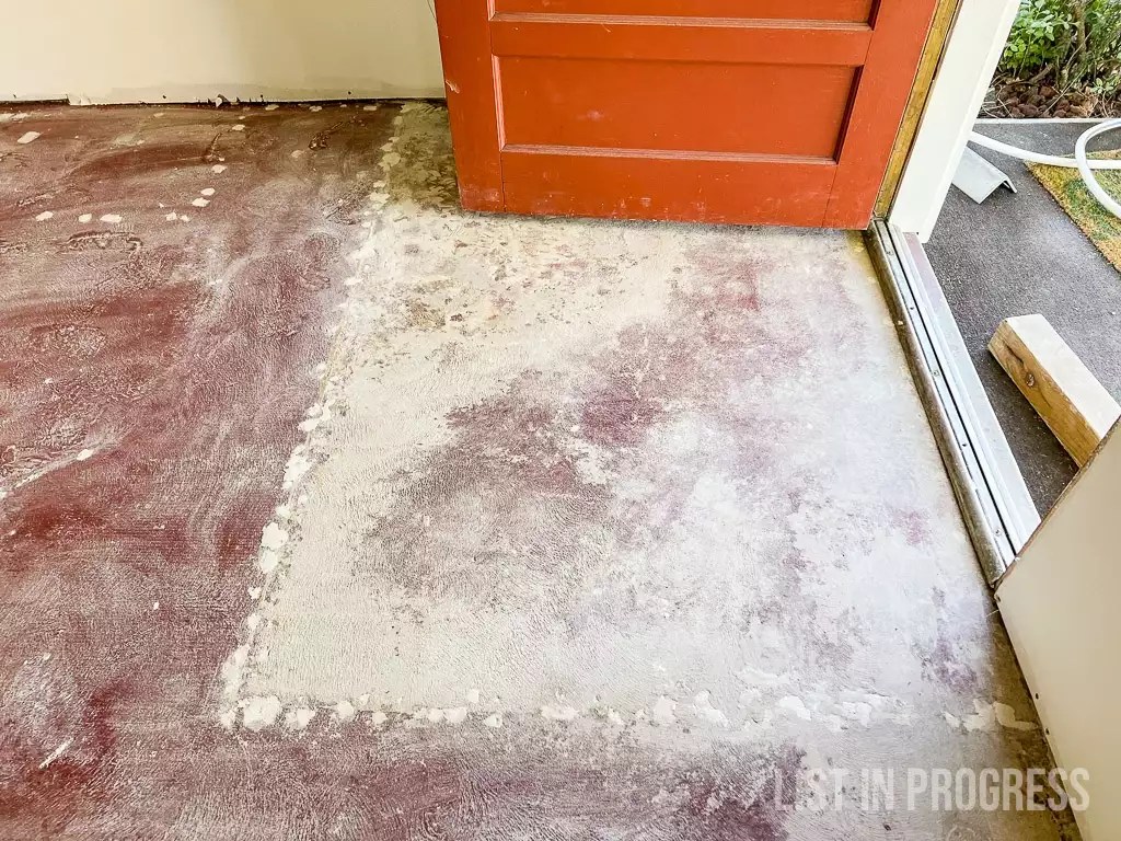 15 Tips for Installing Vinyl Plank Flooring List in Progress