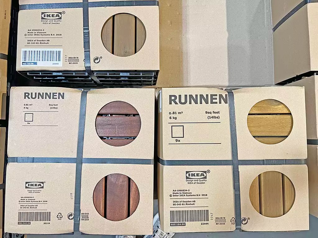 Here's the Best Match for IKEA Varda Wood Stain List in Progress