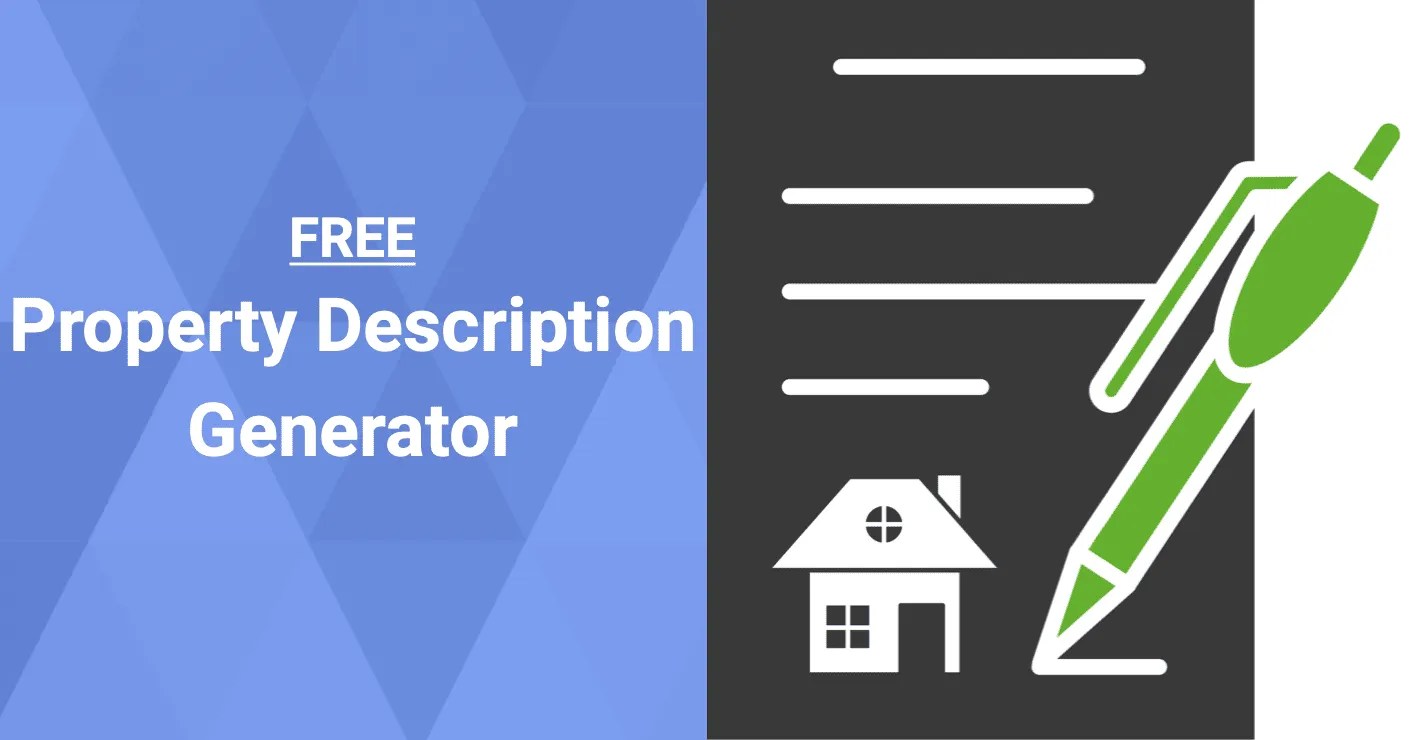 Free AI Property Description Generator List it Better