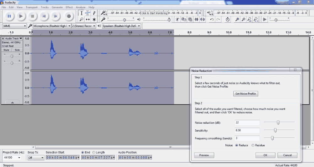 8 Best Free Audio Noise Reduction Software For Windows