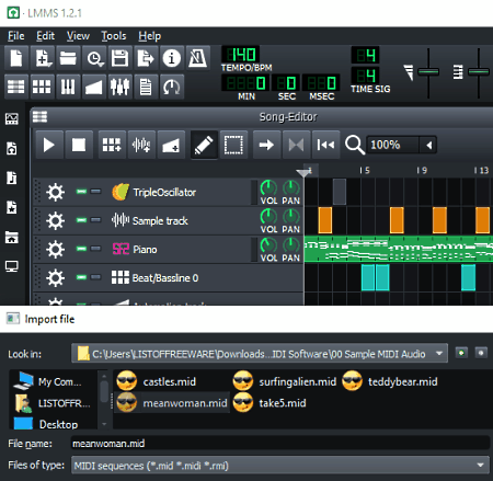 7 Best Free Open Source MIDI Software For Windows