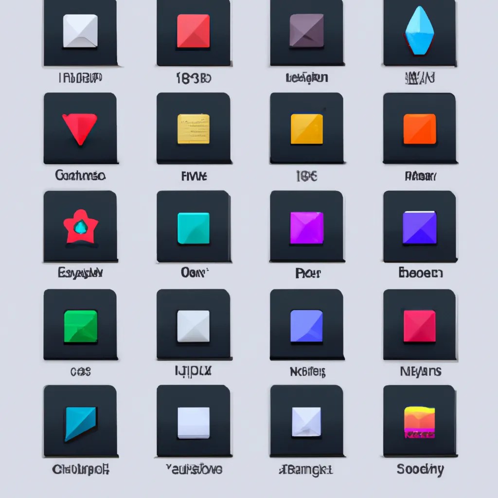Descubra a Lista Completa de Ícones do Angular Material