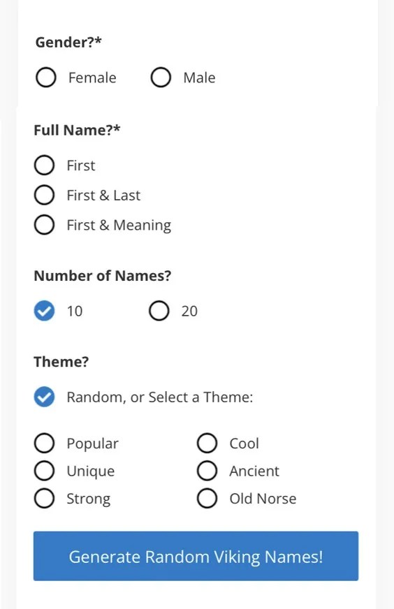 277 Viking Last Names (and Meanings) Listophile