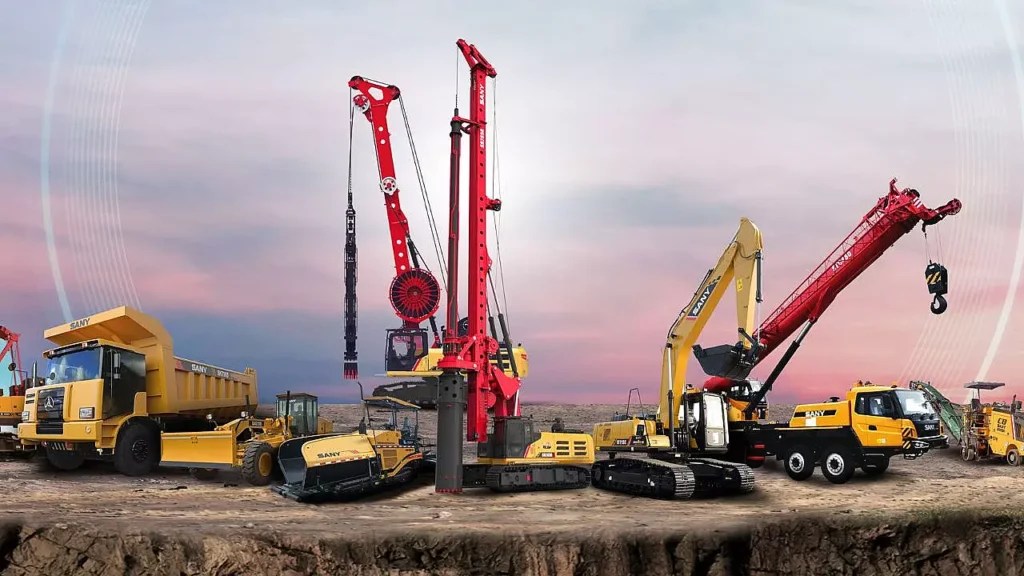 List of Top Construction Equipment Manufacturers Worldwide
