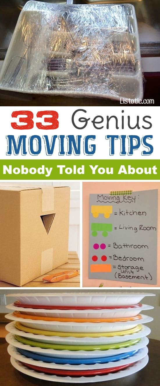 Moving Tips and Tricks That Everyone Should Know 33+ Tips