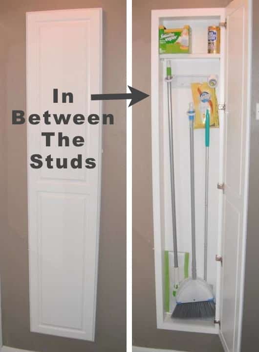 29 Sneaky DIY Small Space Storage and Organization Ideas!