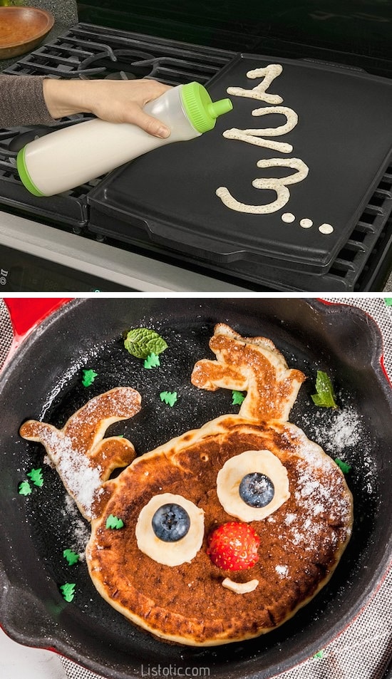 15+ Fun & Easy Christmas Breakfast Ideas For Kids