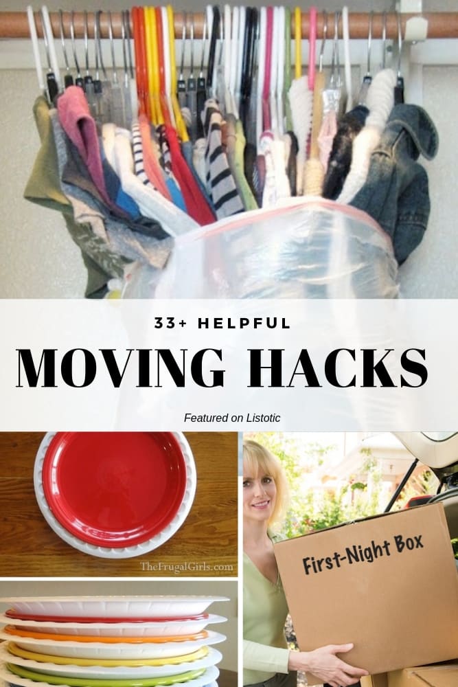 Moving Tips and Tricks That Everyone Should Know 33+ Tips