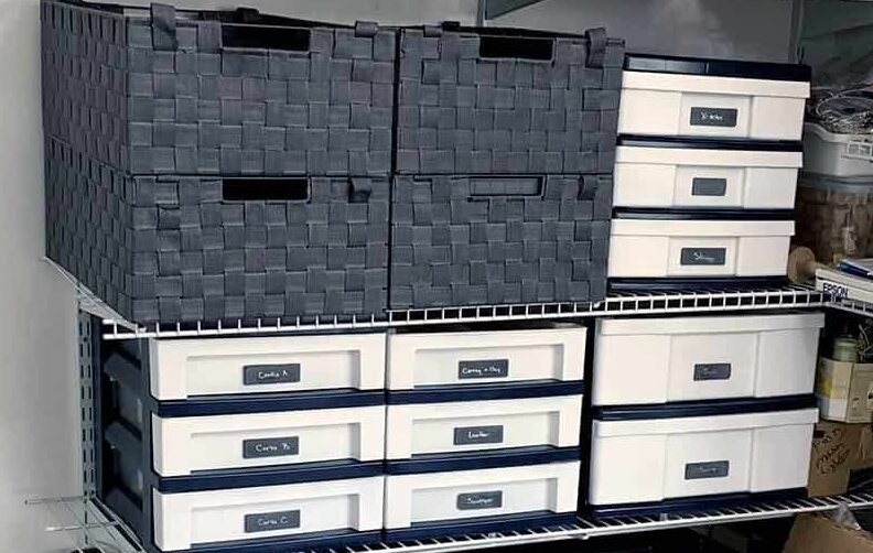 Plastic Storage Bin Makeover Ideas ⋆ Listotic