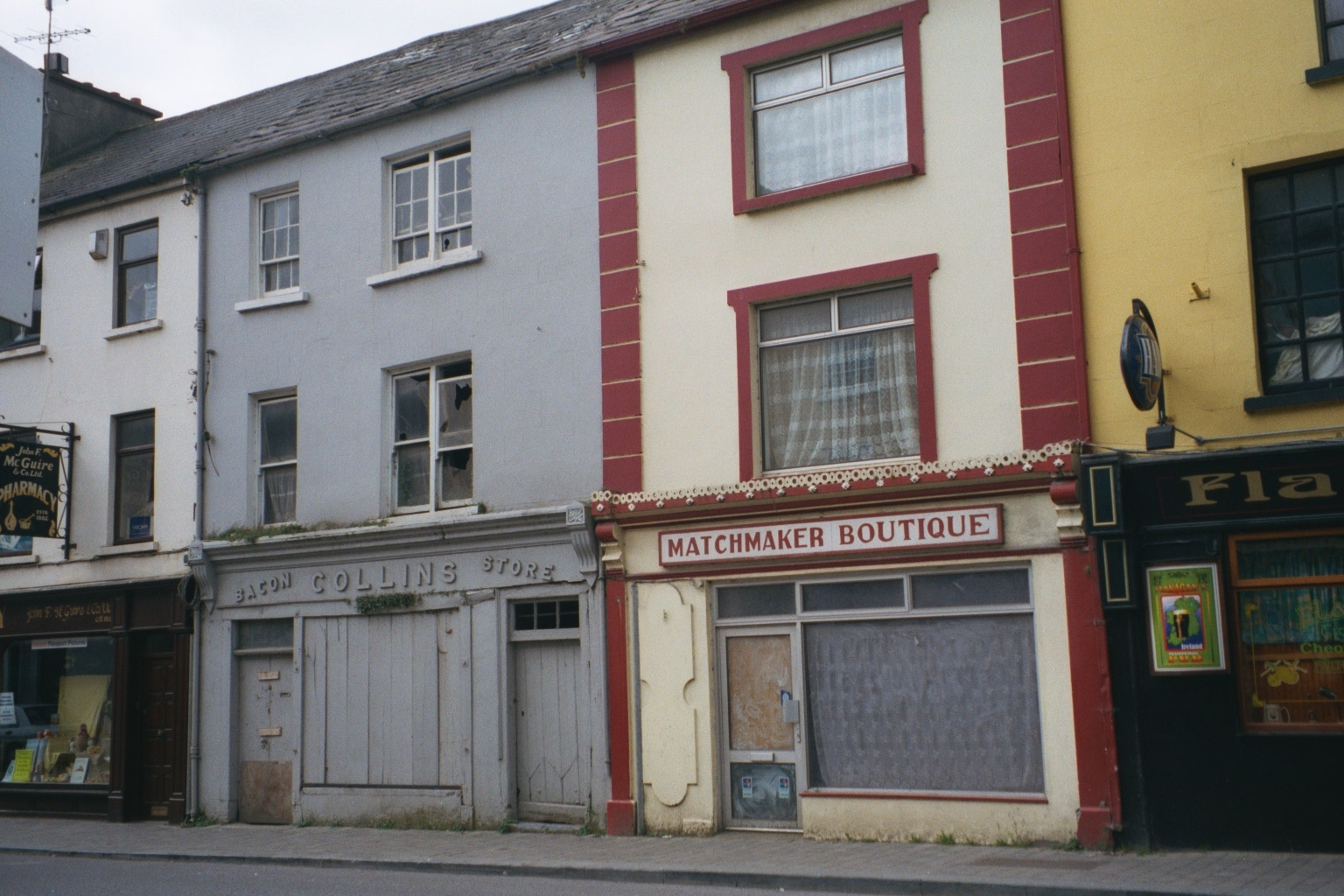 Rose of Tralee, Lisselton Cross, The Changing Face of Listowel and Glin