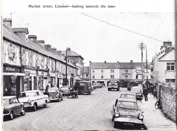 Green Guide to Listowel 1965, Mosaics in The Garden of Europe and