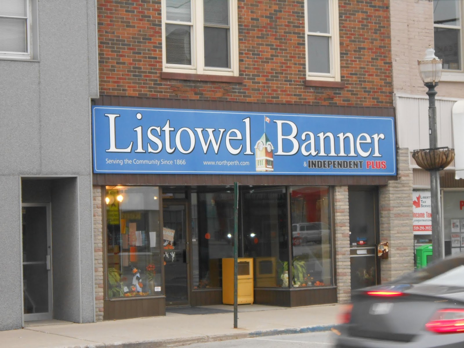 Listowel Canada, A New Shop, Doon Church and Biden Inauguration