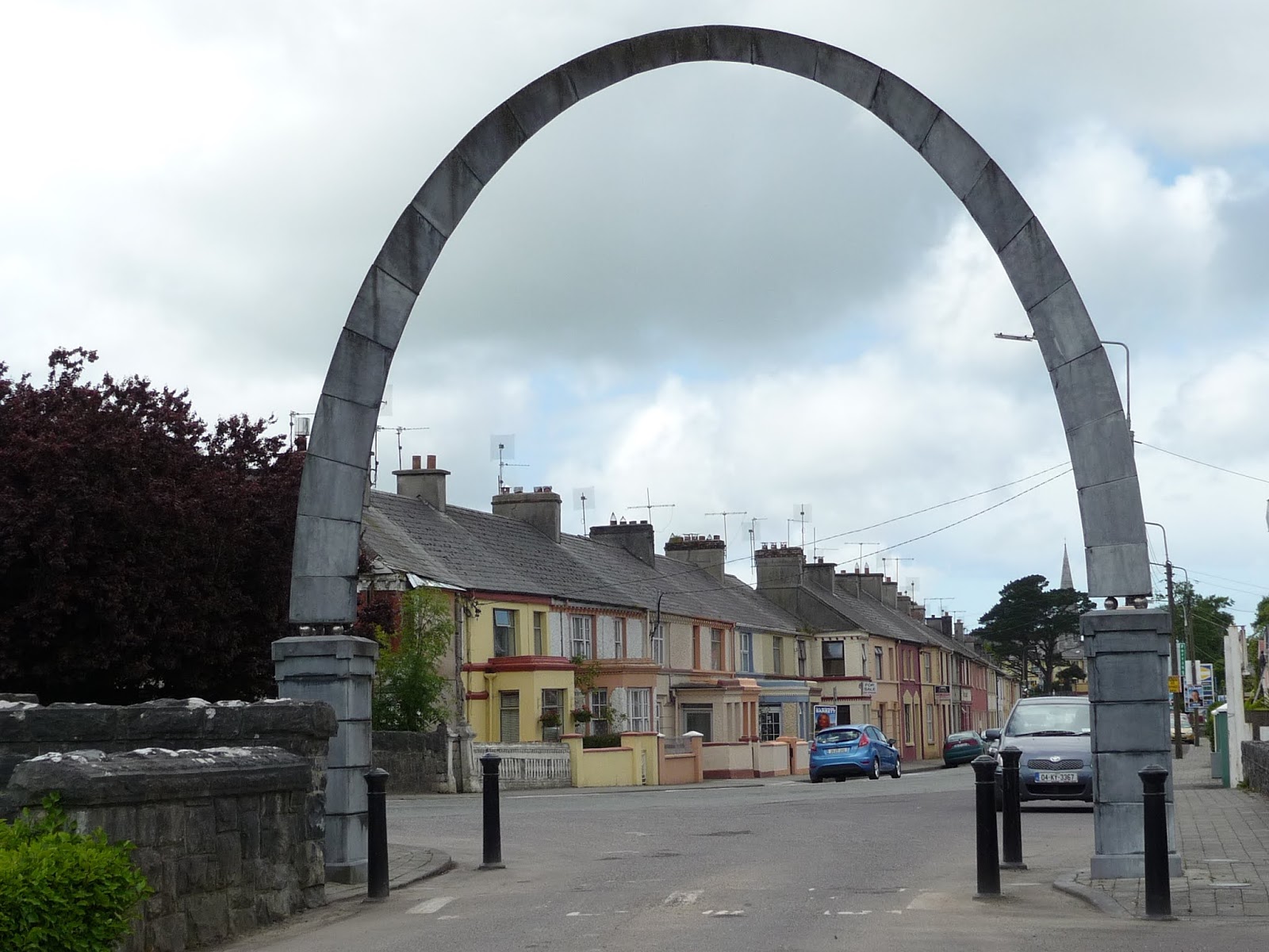 A Fact, a volunteer, Bridge Road and a Sister Listowel Connection